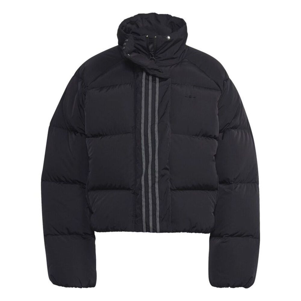 Adidas Womens/Ladies Originals Rhinestone Down Jacket / Black